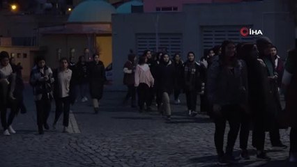 Havanın bulutlu olmasından dolayı Işık Hadisesi gerçekleşmedi