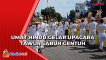 Umat Hindu di Buleleng Gelar Upacara Tawur Labuh Gentuh