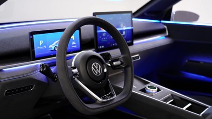 The all-new Volkswagen ID. 2all Interior Design