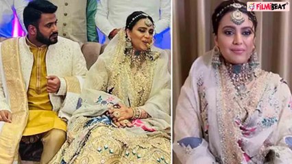 Swara Bhaskar ने अपने Reception में पहना पाकिस्तानी डिजाइनर का लहंगा, भड़के लोगों ने लगा दी क्लास