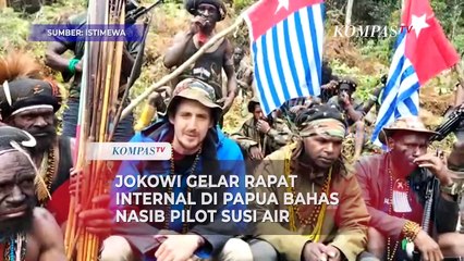 Jawaban Jokowi soal Nasib Pilot Susi Air yang Disandera di Papua