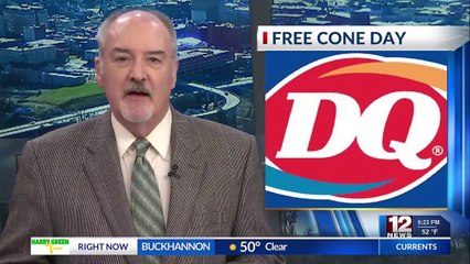 Dairy Queen celebrates free cone day