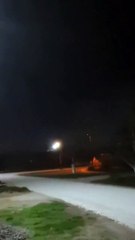 As imagens do ataque que se registou na Crimeia durante a noite