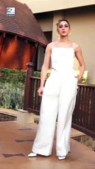 फिल्म प्रमोशन के दौरान Sara Ali Khan नजर आयी शानदार लुक में