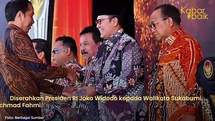 KOTA SUKABUMI TERBAIK 1 PPKM AWARDS MENGALAHKAN WILAYAH LAIN DI PULAU JAWA DAN BALI
