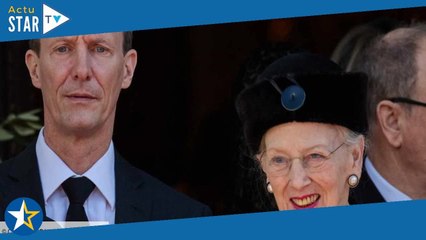 Entre Joachim de Danemark et Margrethe II : “une amertume évidente”