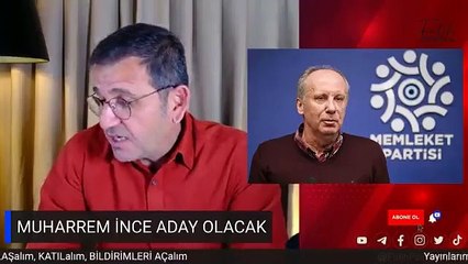 Fatih Portakal: ''Muharrem İnce yalan söylüyor, yazışmalar elimde''