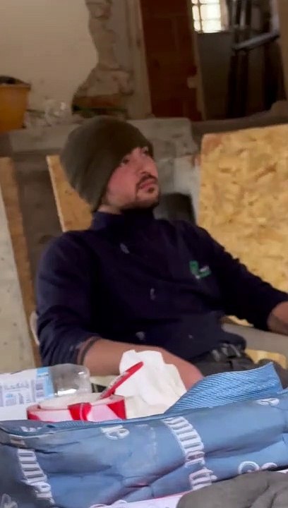 Pranking an Employee Using Concrete Powder
