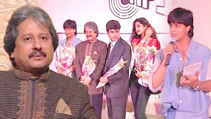 Shah Rukh Khan Launches Pankaj Udhas' Album | Flashback Video