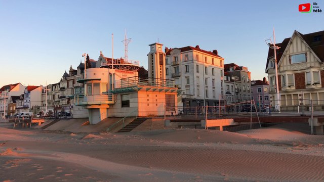 Dunkerque | Plage de Malo-les-Bains en Hiver | Lille Bretagne Télé