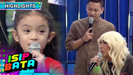 Kulot tells her dream to Vice Ganda | Isip Bata