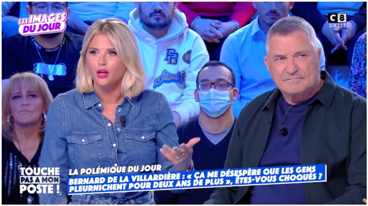 "Une phrase de trou du c*l" : les chroniqueurs de TPMP dézinguent Bernard de la Villardière après ses propos sur les retraites