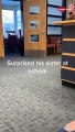 Soldier Surprises Sister at School || Heartsome