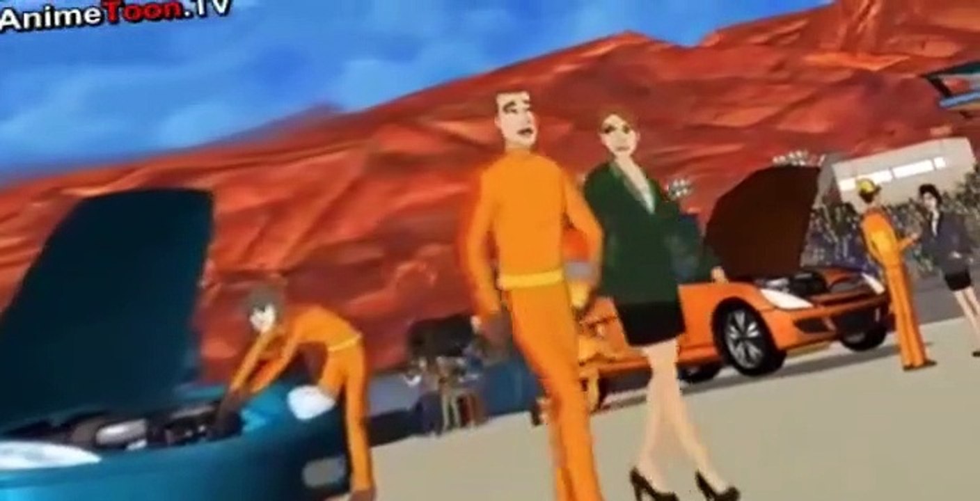 Speed Racer: The Next Generation Speed Racer: The Next Generation S02 E014 Racing with the Enemy, Part 2