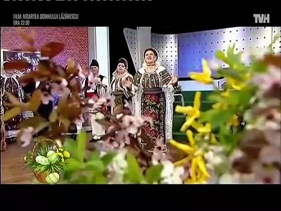 Elisabeta Turcu - Dragi surioarele mele (Paste Tvh - 16.04.2017)