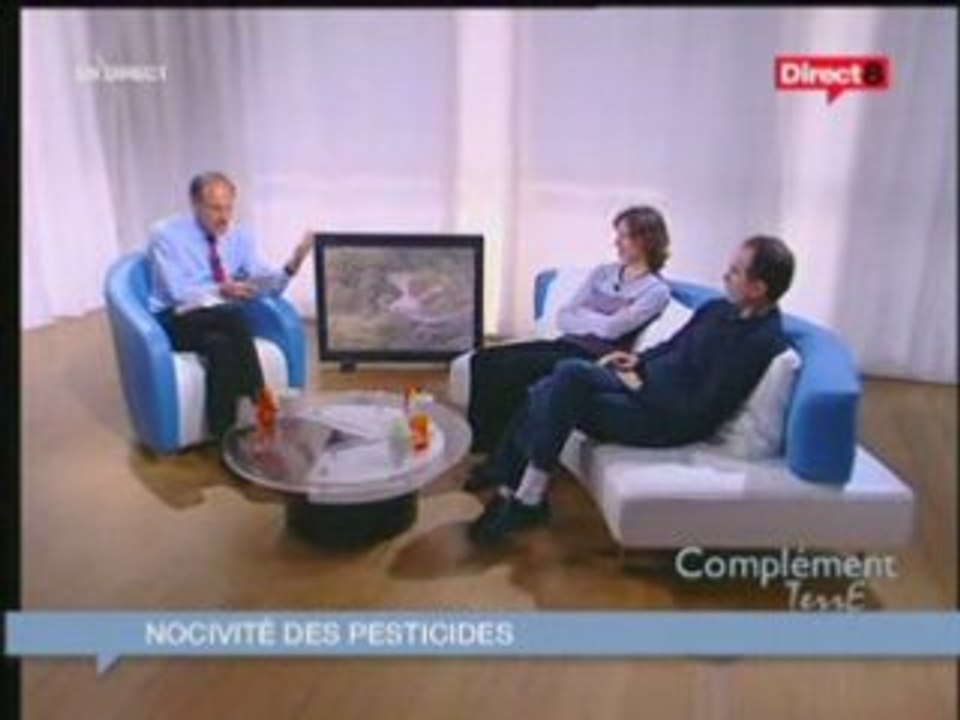 La nocivité des pesticides