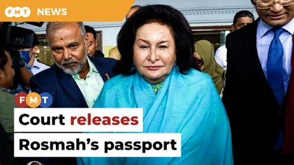 Court releases Rosmah’s passport for Singapore trip2