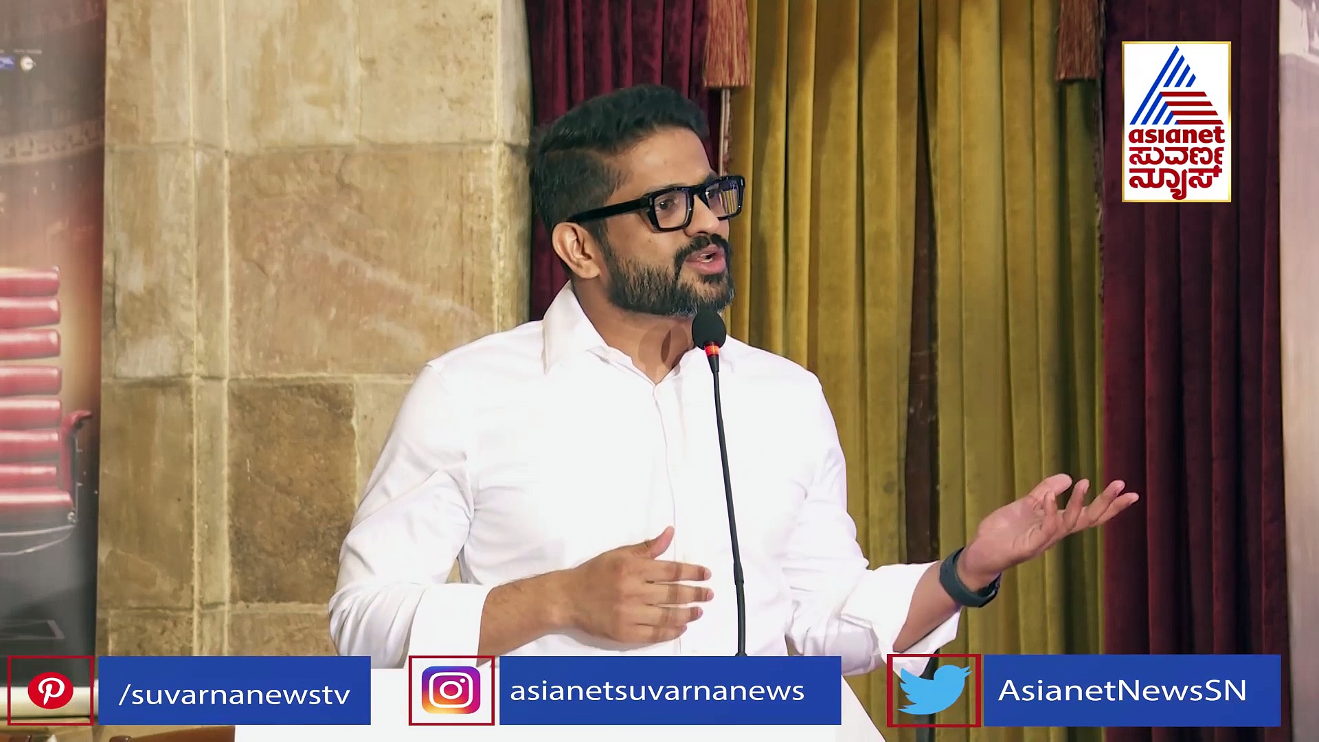  ವೀಕೆಂಡ್ ವಿತ್ ರಮೇಶ್; ರಾತ್ರಿ 10 ಗಂಟೆಗೆ ಹಿಟ್ ಆಗೋದು ಕ್ರೈಂ ಅಥವಾ ಕಾಮಿಡಿ: ರಾಘವೇಂದ್ರ ಹುಣಸೂರು