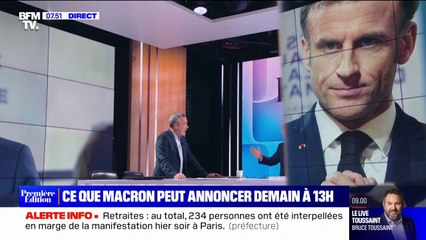 EDITO - L'interview d'Emmanuel Macron, "c'est tenter de clore le feuilleton et démobiliser"