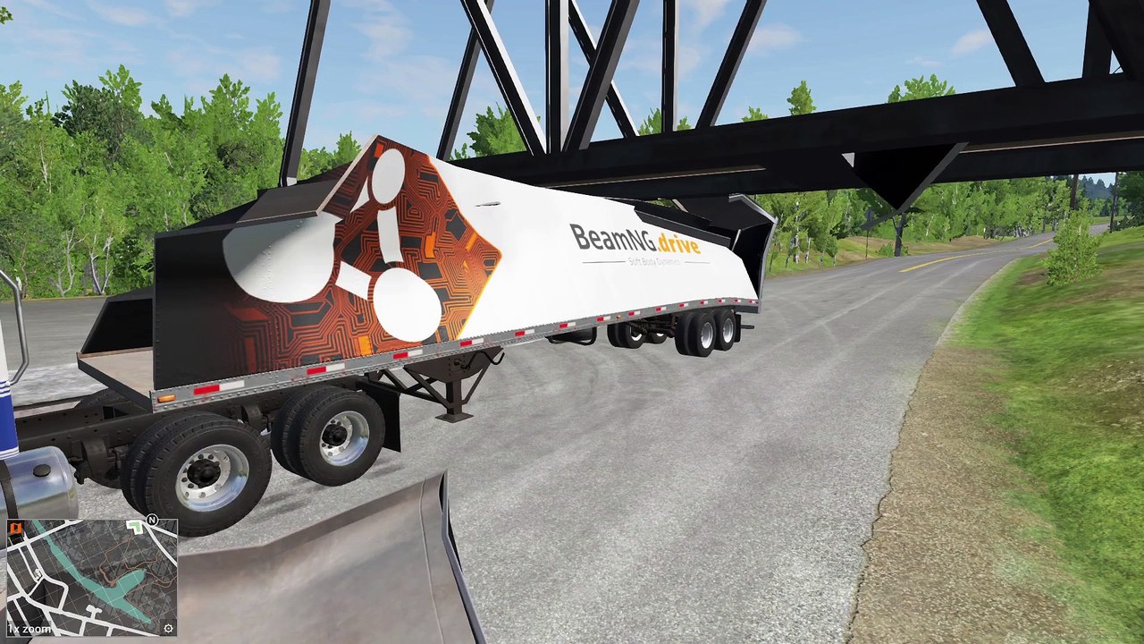 11 Foot 8, BeamNG Edition