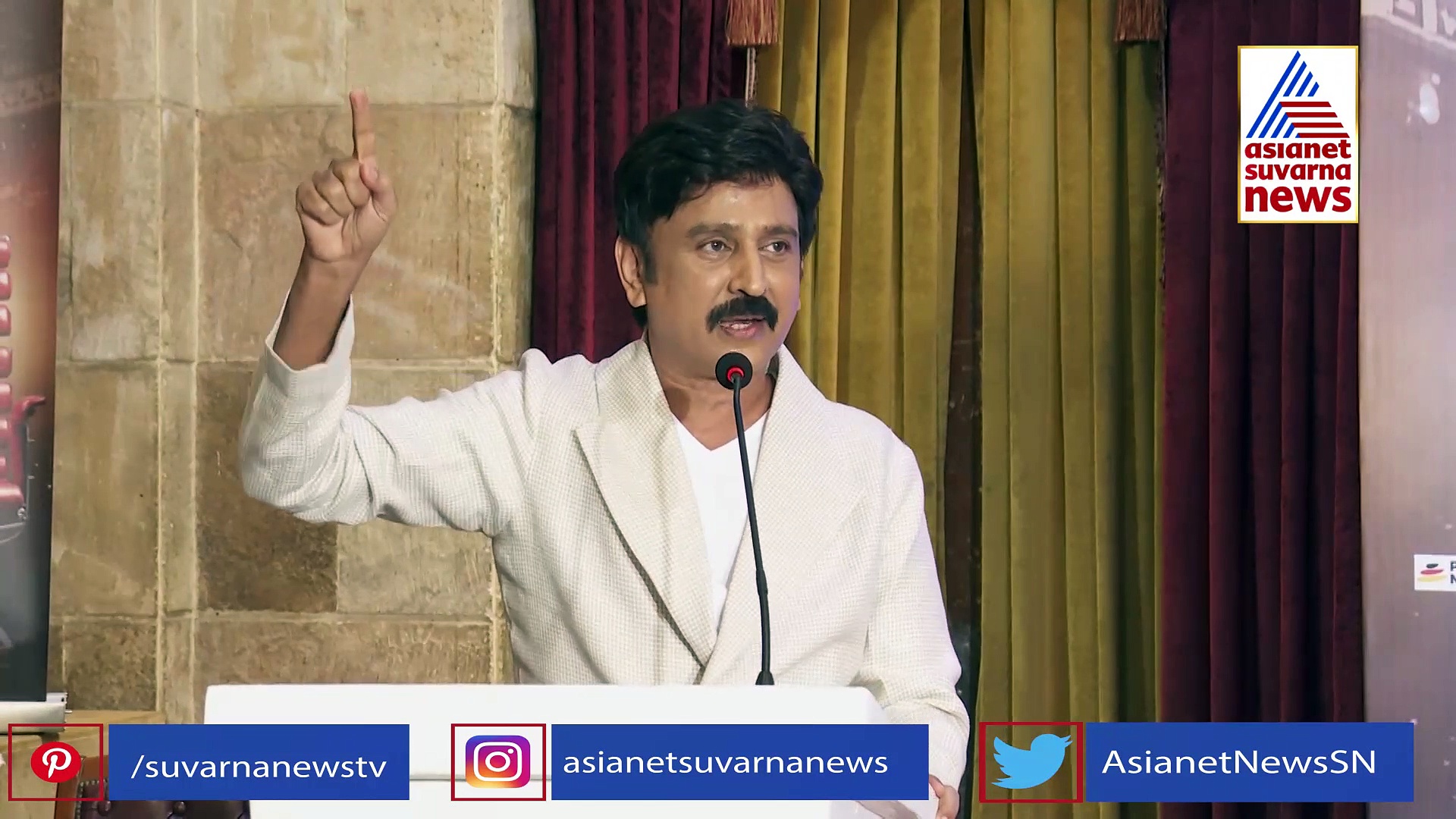 ಕರ್ನಾಟಕದ 100 ಸಾಧಕರ ಕಥೆಯನ್ನು ಹೇಳುತ್ತಿರುವುದು ಹೆಮ್ಮೆ ಇದೆ: ರಮೇಶ್ ಅರವಿಂದ್