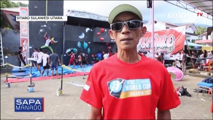 60 Atlit Panjat Tebing Dari Berbagai Daerah Di Sulut Unjuk Kemampuan