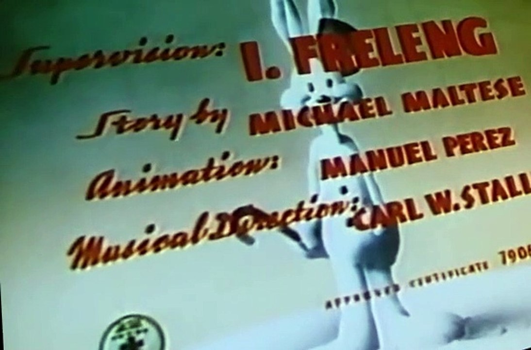 Bugs Bunny Bugs Bunny E019 Fresh Hare