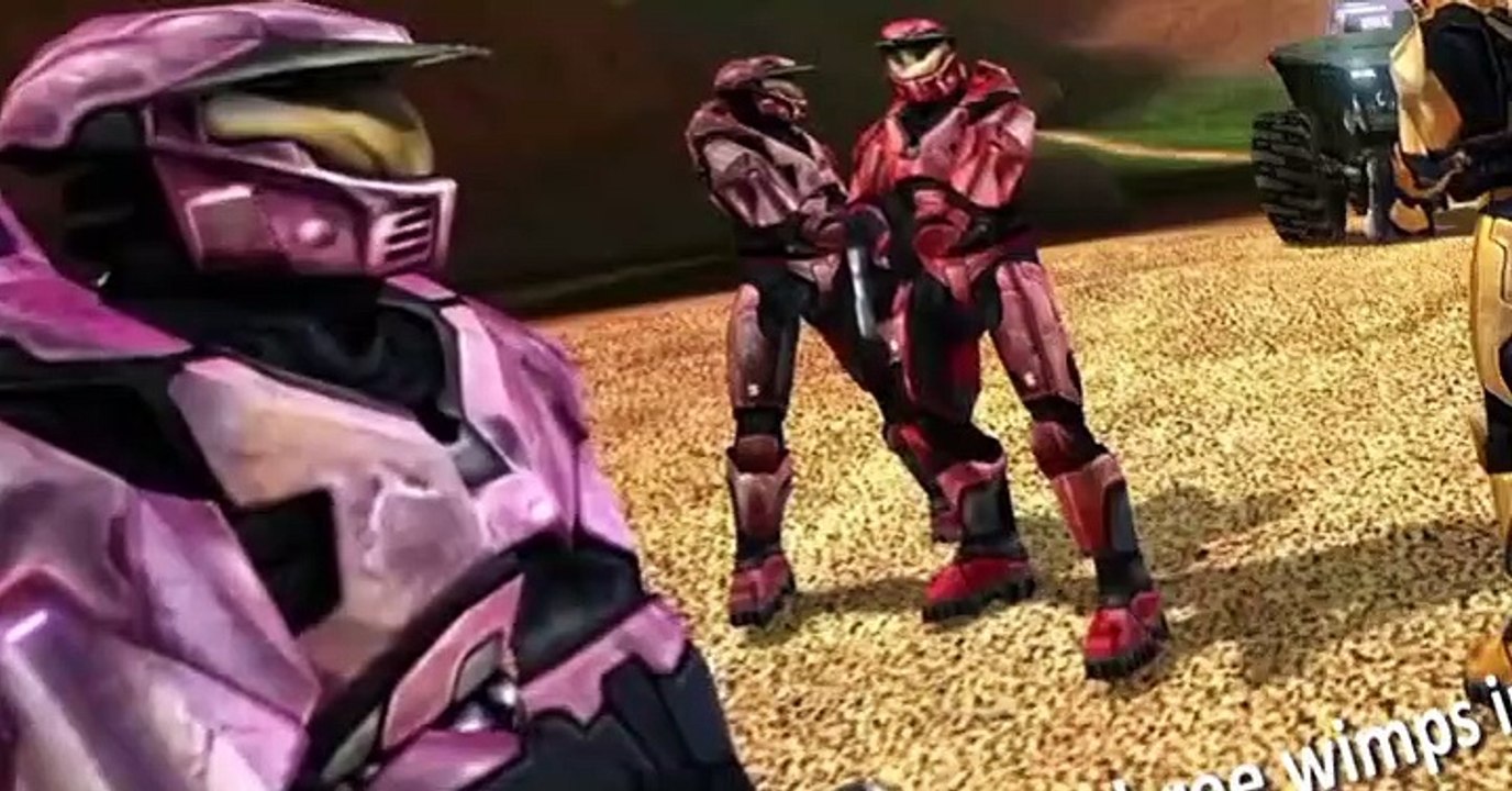 Red vs. Blue Red vs. Blue S14 E020 – RvB Throwdown