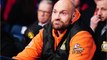 Tyson Fury receives a warning ahead of his match with Oleksandr Usyk