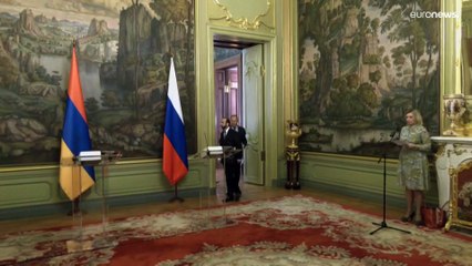 لافروف يتهم واشنطن وبروكسل بالسعي إلى "فصل" روسيا عن "القوقاز الجنوبي"