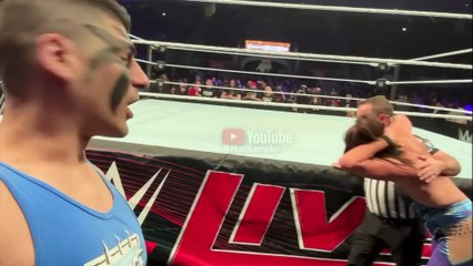 Kevin Owens vs LA Knight Full Street Fight - WWE Live