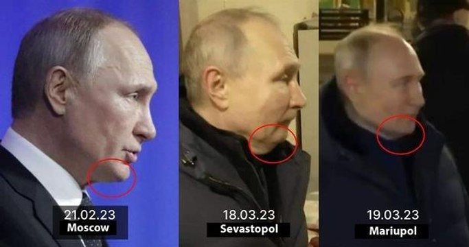 Hangisi gerçek Putin? Aynı dönemde çekilen 3 fotoğraf karesi kafa karıştırdı