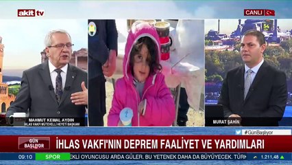İhlas Vakfı'nın deprem faaliyet ve yardımları