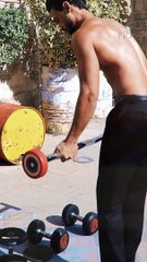 Aayush Sharma Gives a Glimpse of His Intense Workout as He Prepares for Upcoming Film