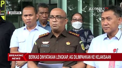 Perkara 'AG' Akan Diserahkan ke PN Jakarta Selatan Jika Semua Berkas sudah Lengkap!