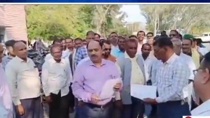 सीधी: पंचायत सचिव के द्वारा दिया गया कलेक्टर को अनुरोध पत्र,देखें रिपोर्ट