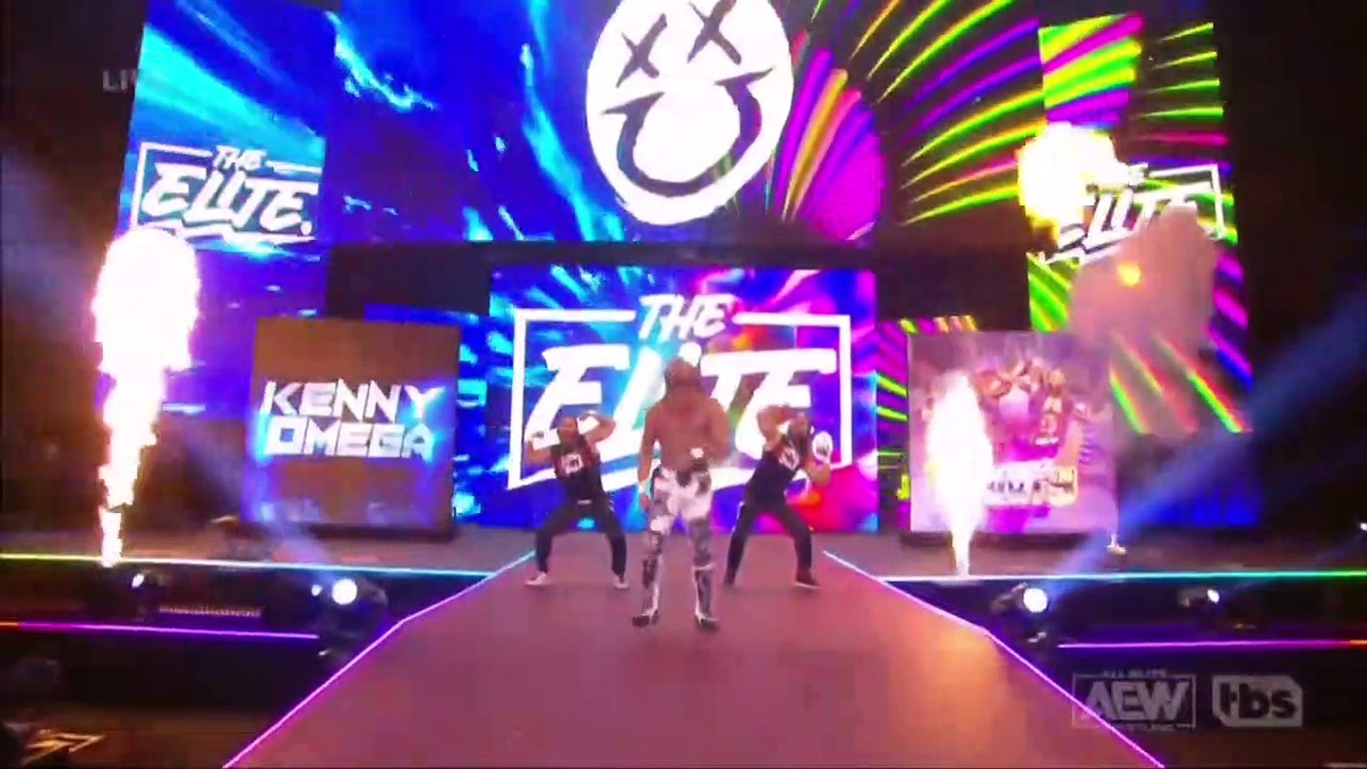 The Elite Entrance in Kenny Omega s Hometown AEW Dynamite March 15 2023