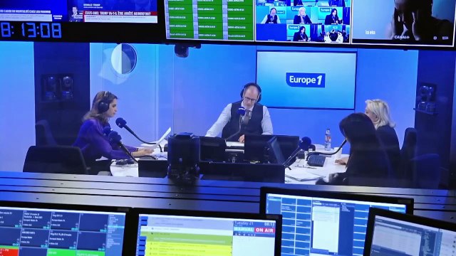 Marine Le Pen : «Chacun des députés a le droit d'exprimer sa volonté de censurer le gouvernement»