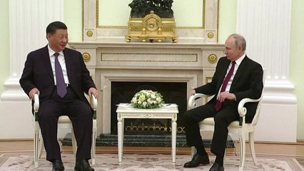 평화 회담 띄운 시진핑, 푸틴 만나서 4시간 반 '밀담'...결국 러시아편? / YTN