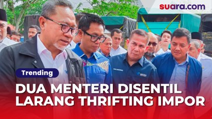 Rekam Jejak Dua Menteri yang Disentil Keras Usai Larang Thrifting Impor