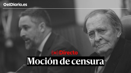 Moción de censura de Vox al Gobierno en el Congreso