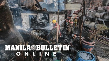 Fire razes homes in Sta. Cruz, Manila