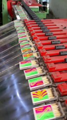 Matches Manufacturing process local