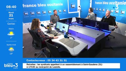 100% RUGBY avec Philippe Bapt