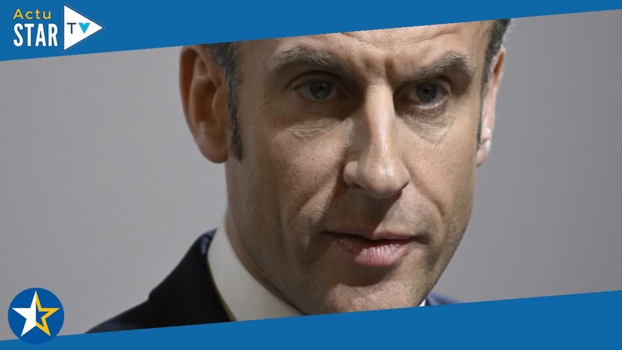 Emmanuel Macron : interview exceptionnelle ce mercredi 22 mars dans les JT de 13 Heures de TF1 et Fr