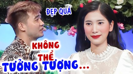 ĐẸP NHƯ HOA HẬU cô gái khiến bạn trai NÓNG BỪNG BỪNG run bần bật phải đòi BẤM NÚT HẸN HÒ ngay luôn