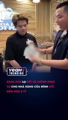 Đi xin làm nhân viên anh Khoa Pug thoai #khoapug #nhanvien