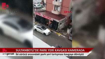 Sultanbeyli'de park yeri kavgası