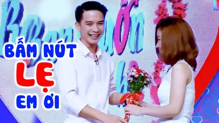 Mỹ nữ DA TRẮNG NHƯ TUYẾT khiến chàng trai TÌNH NGUYỆN BẤM NÚT HẸN HÒ MC Quyền Linh PHẤN KHÍCH