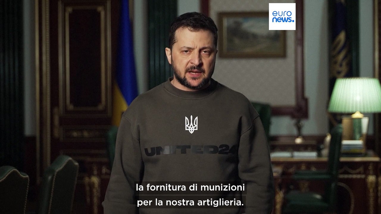 Ucraina, da Unione Europea e Stati Uniti in arrivo nuove forniture di munizioni